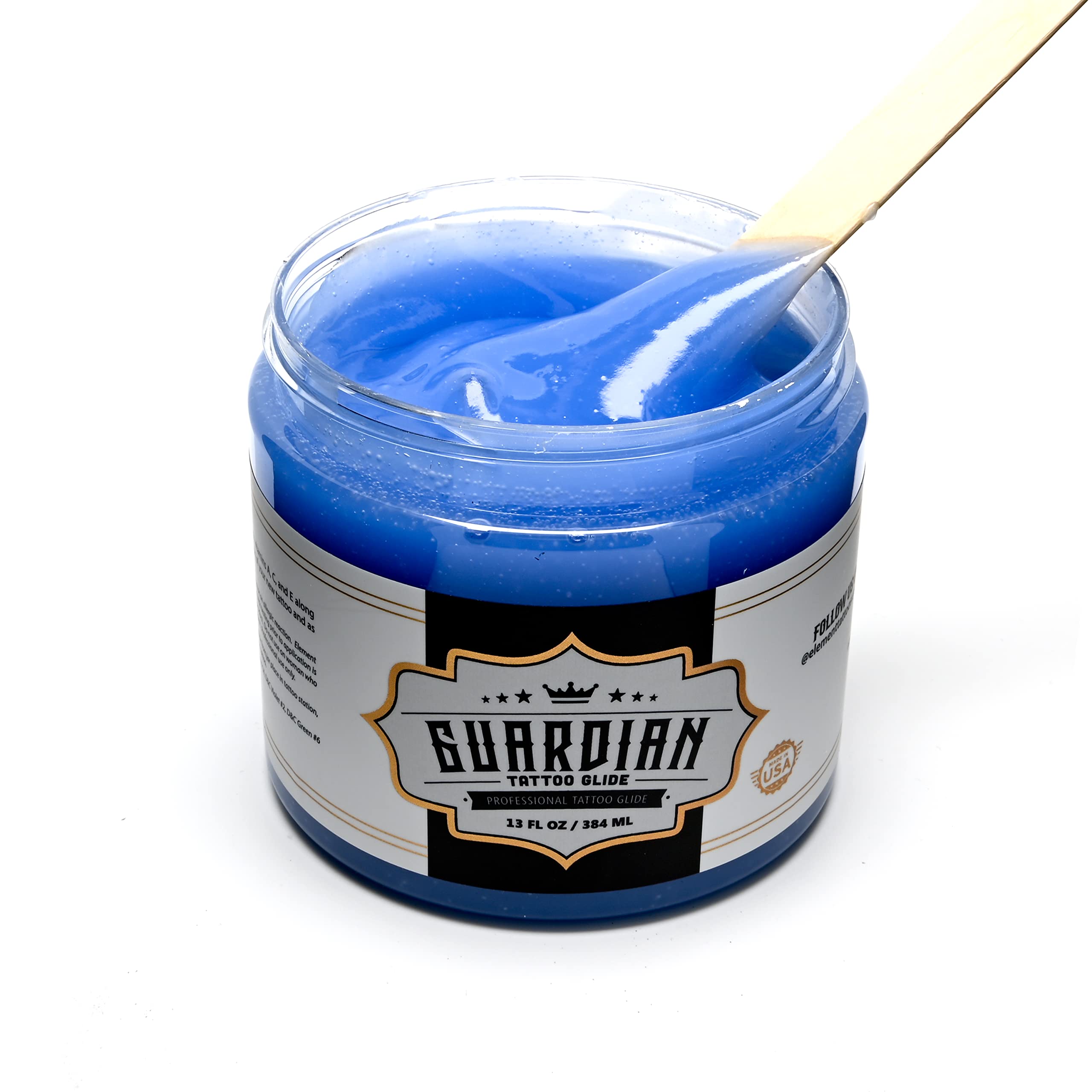 Guardian Tattoo Glide forme une barrière hydratante pour la peau