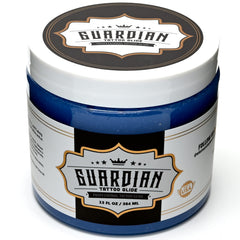 Guardian Tattoo Glide glisse finement et réduit les bavures potentielles