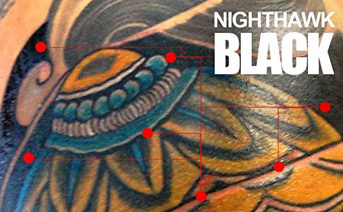 Nighthawk Black de Element Tattoo Supply — ombrage doux pour dégradés contrôlés.