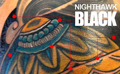 Nighthawk Black de Element Tattoo Supply — ombrage doux pour dégradés contrôlés.