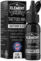 Nighthawk Noir Element – bouteille noire prête à l’emploi pour applications précises