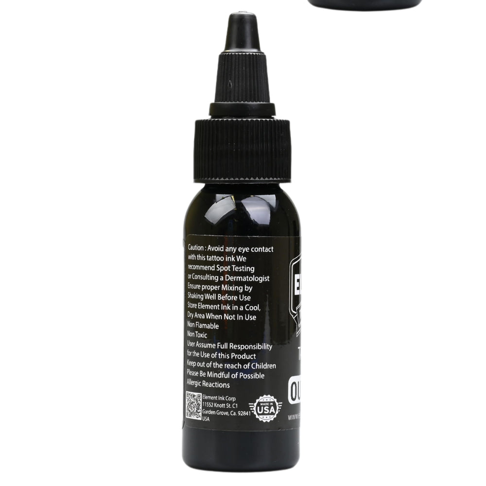 Nighthawk Noir Element – vegan et sans toxines pour la sécurité de la peau