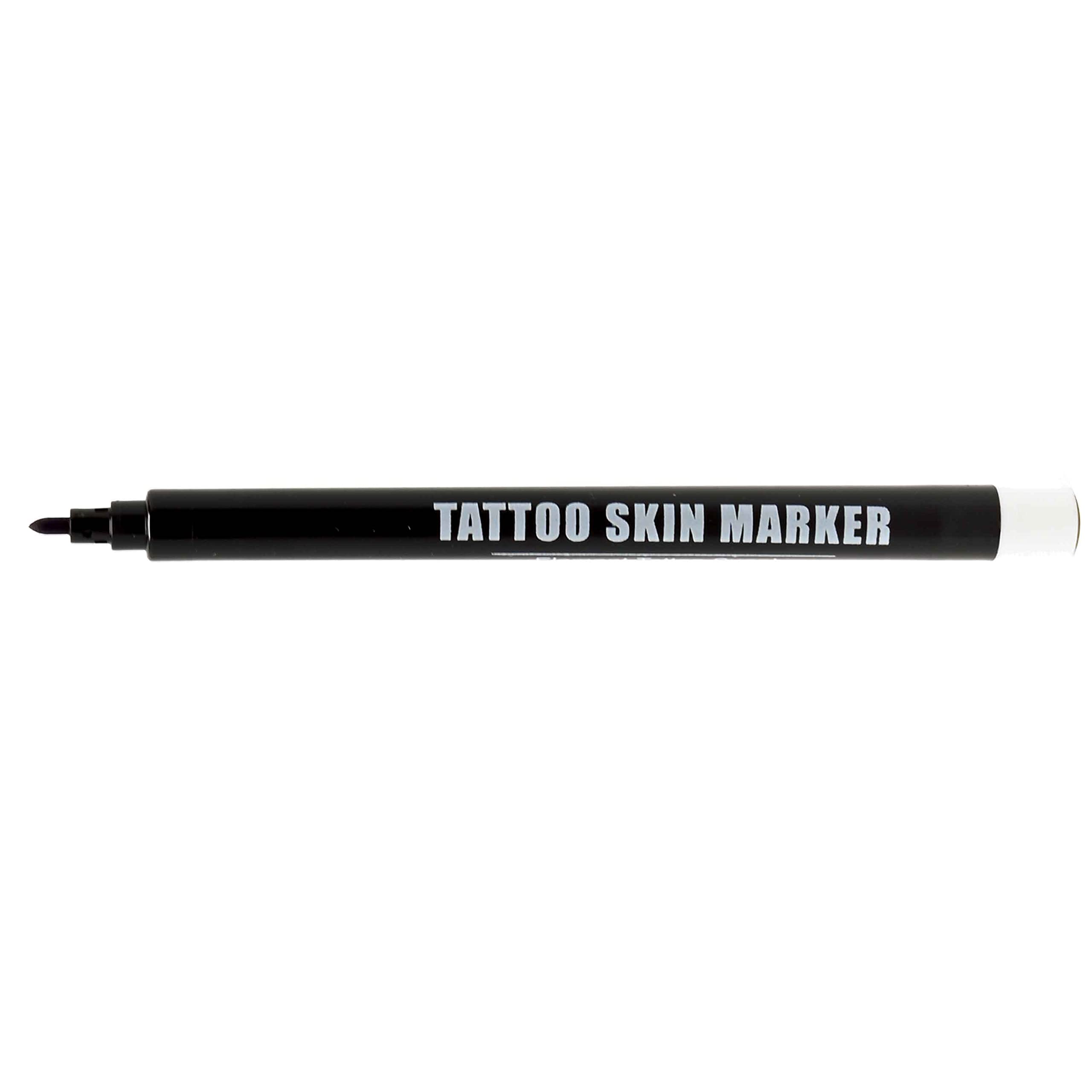 Marqueur violet pour peau, idéal pour croquis libres et tracés de contours.
