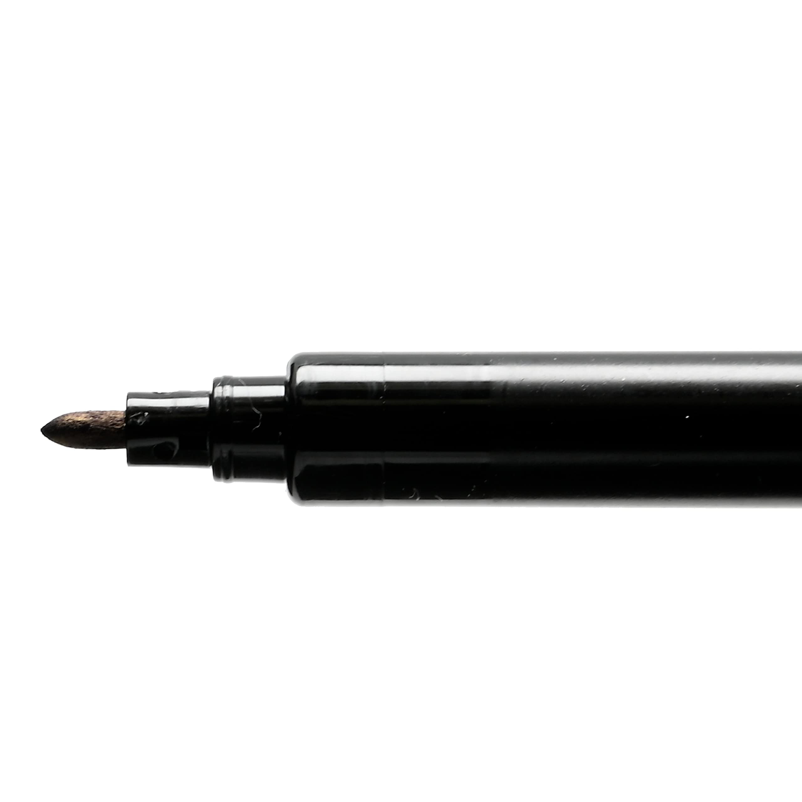 Pour débutants: marqueur violet sur peau pour apprentissage en douceur.