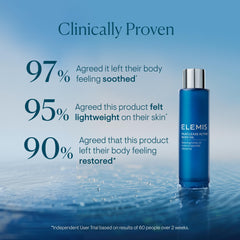 ELEMIS aromathérapie romarin et pin, détente musculaire ciblée.