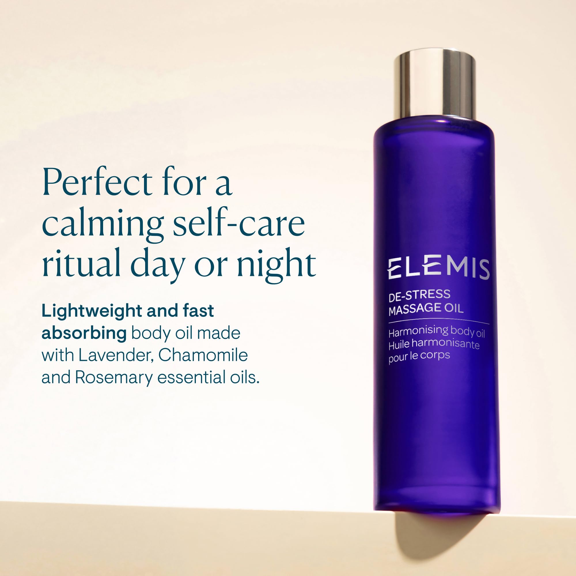 ELEMIS aromatherapie-rosewood-lavande-melange: parfum apaisant et ambiance zen.