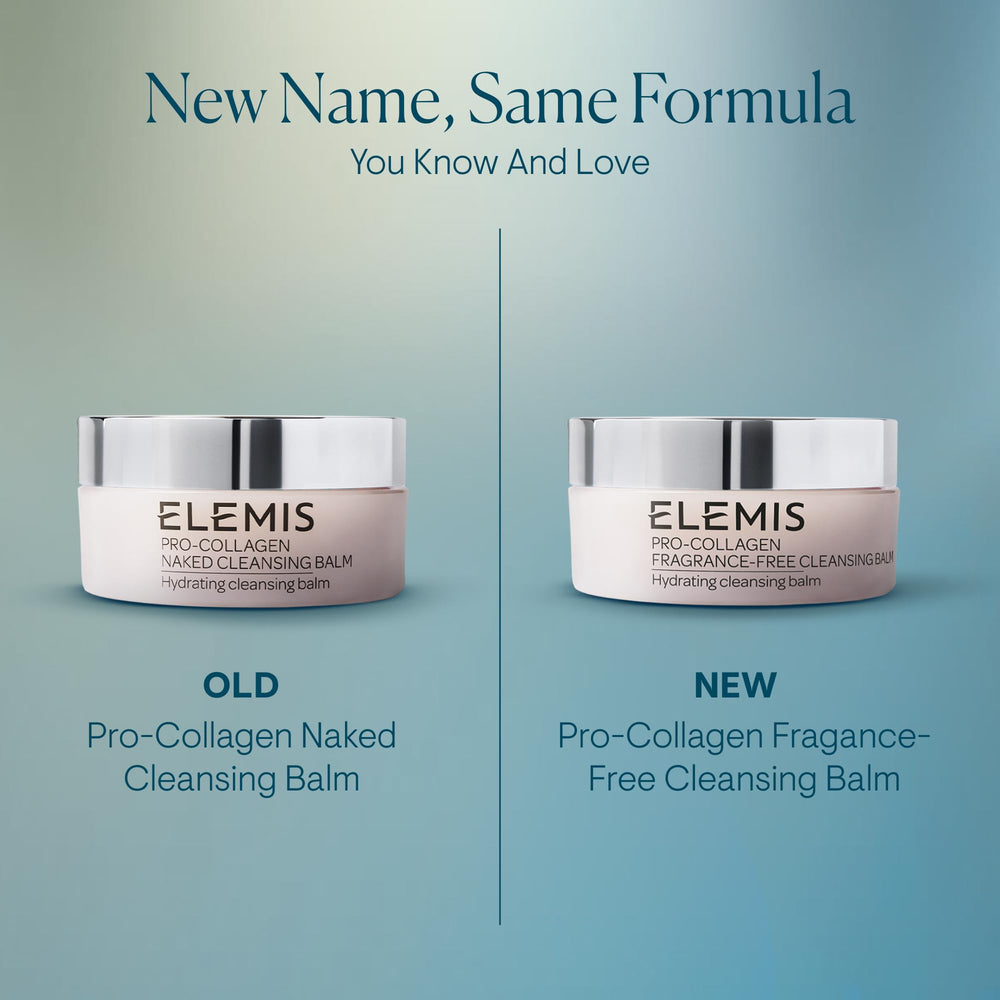 Texture crème douce du baume ELEMIS pour peau réconfortée