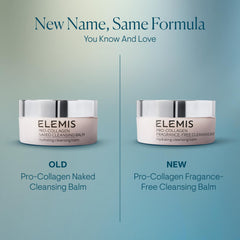 Texture crème douce du baume ELEMIS pour peau réconfortée