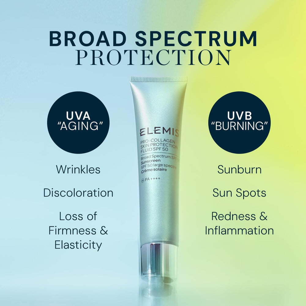 Elemis Pro-Collagen SPF50: base maquillage lissante pour un teint uniforme.