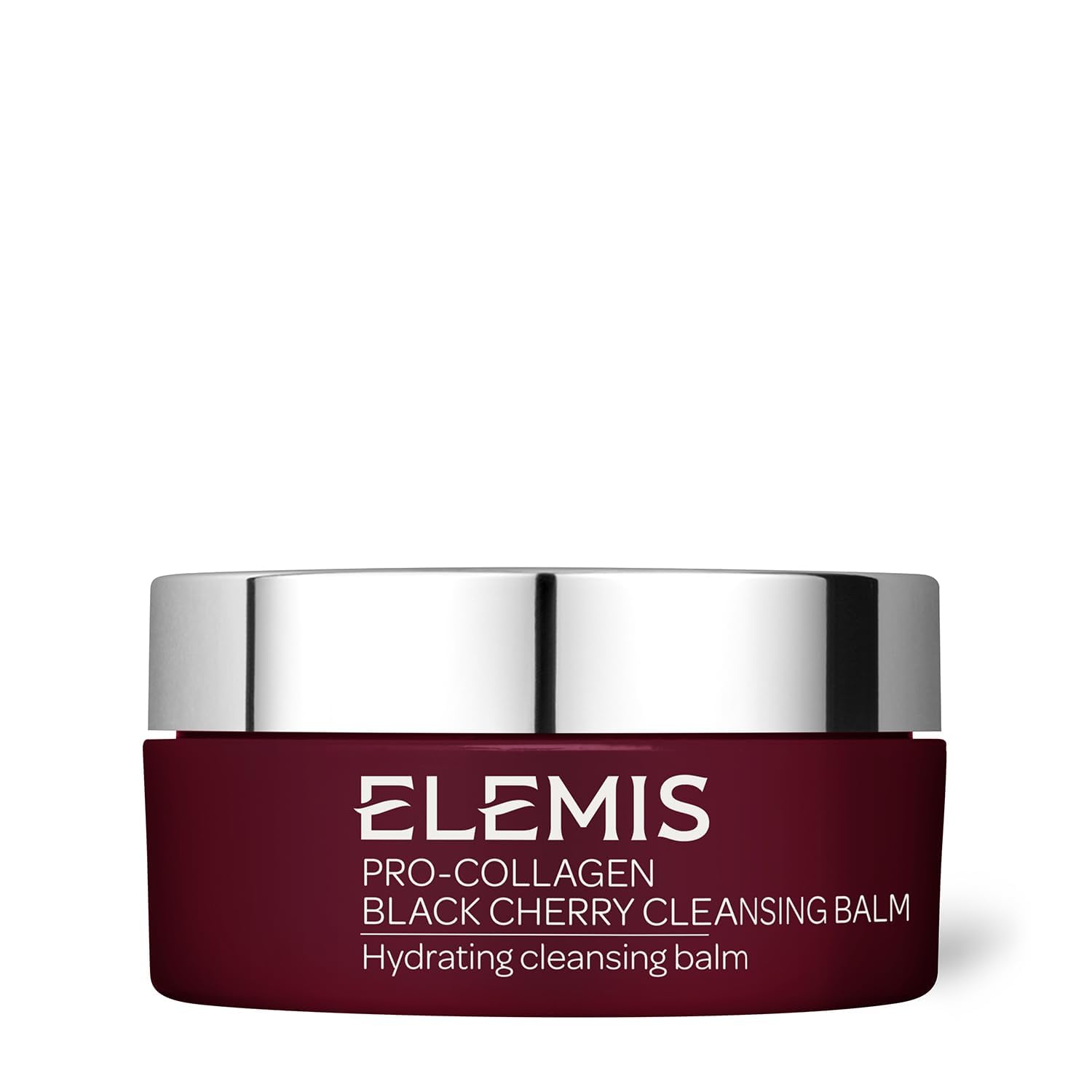 Baume démaquillant ELEMIS Pro-Collagen cerise noire, texture onctueuse pour un démaquillage en douceur.