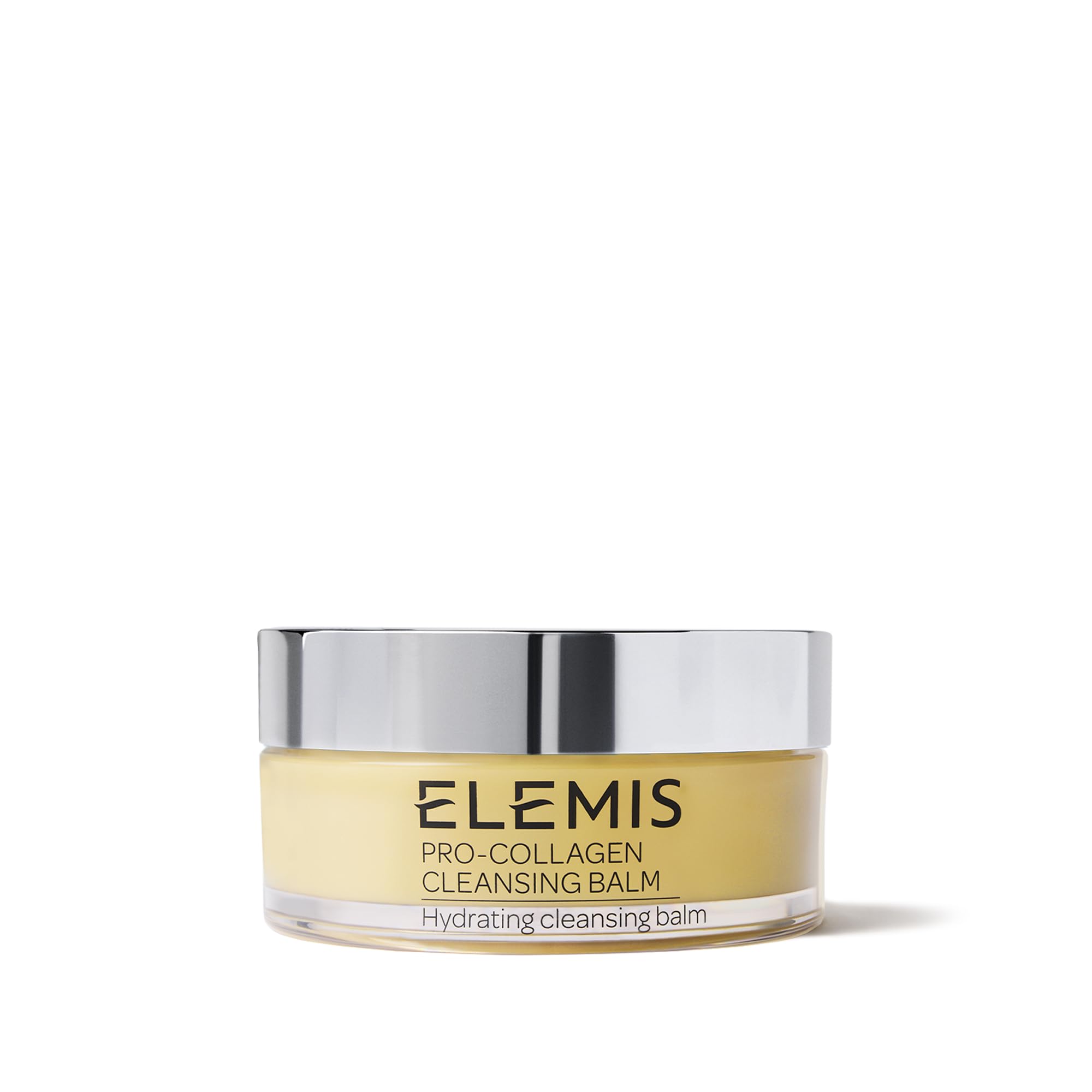 Baume démaquillant ELEMIS Pro-Collagen, texture veloutée qui nettoie le visage.