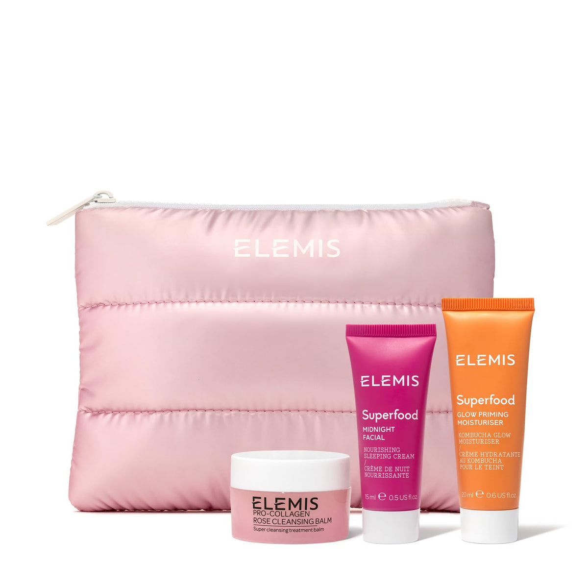 ELEMIS baume demellant rose: nettoyage en douceur et peau nette