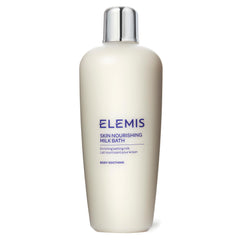 ELEMIS – bouteille bain-lait-nourrissant pour peau douce et hydratée.