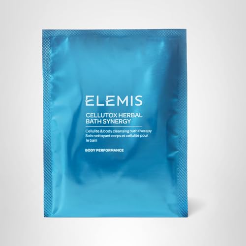 Lot de 10 sachets ELEMIS Cellutox pour une routine detox régulière.