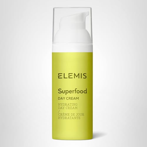 ELEMIS Crème de Jour Superfood: base légère pour teint uniforme.