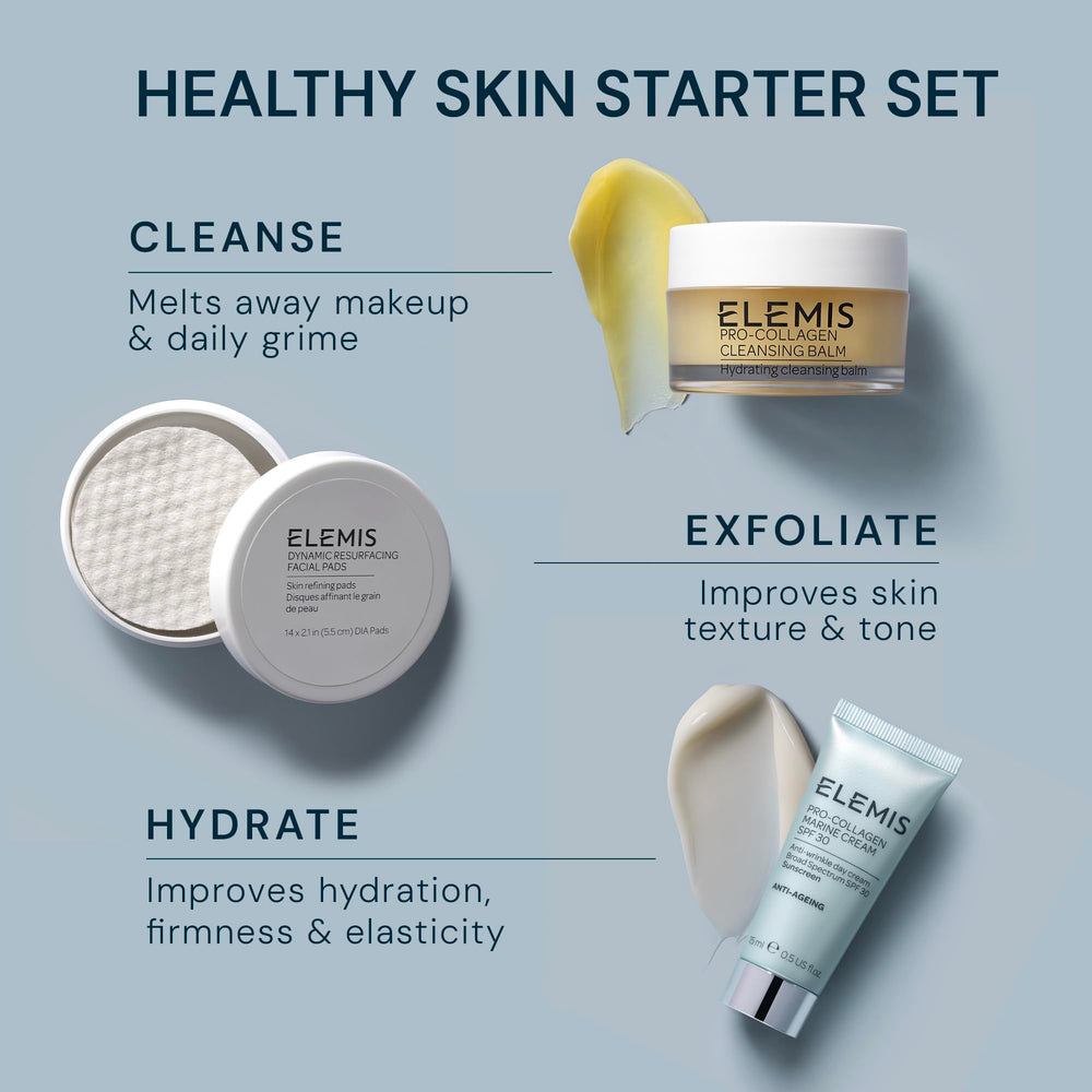 Crème Marine SPF 30 mini Elemis protège et hydrate sous le soleil.