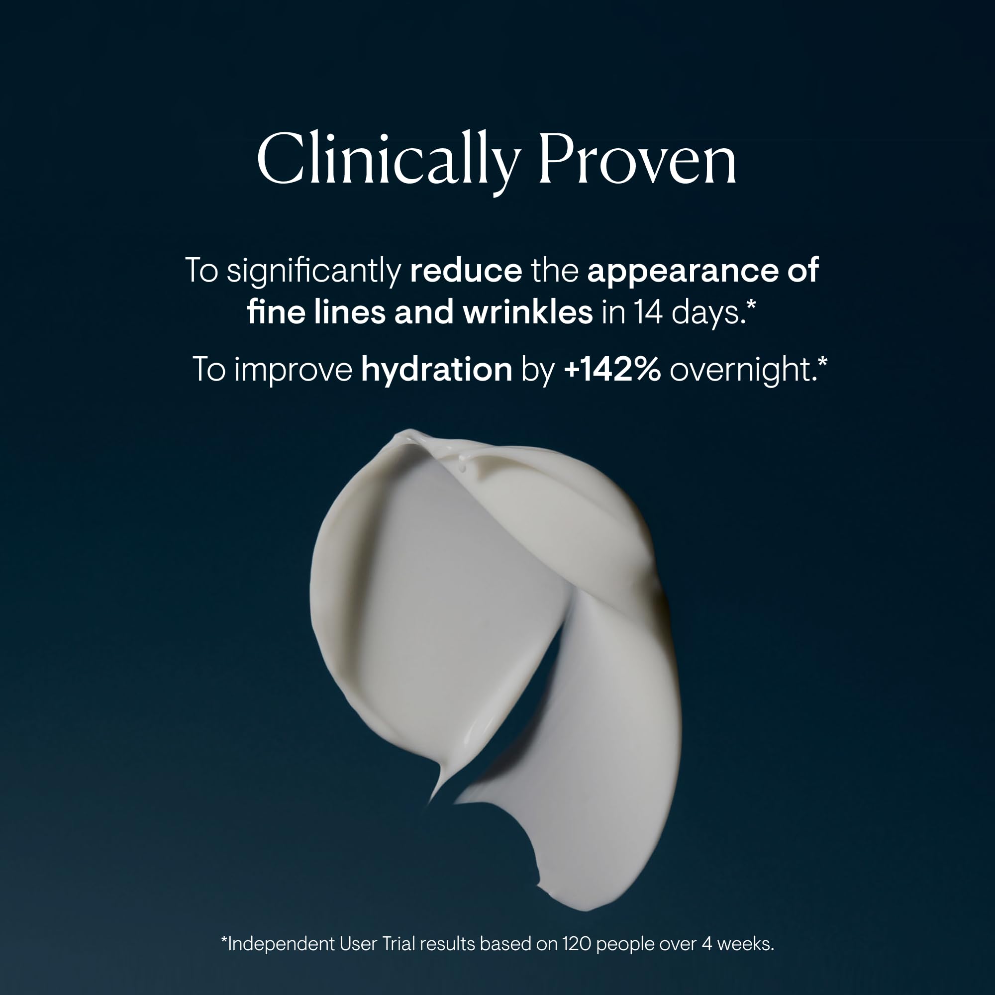 Hydratation instantanée et support 24h par ELEMIS Pro-Collagen Nuit.