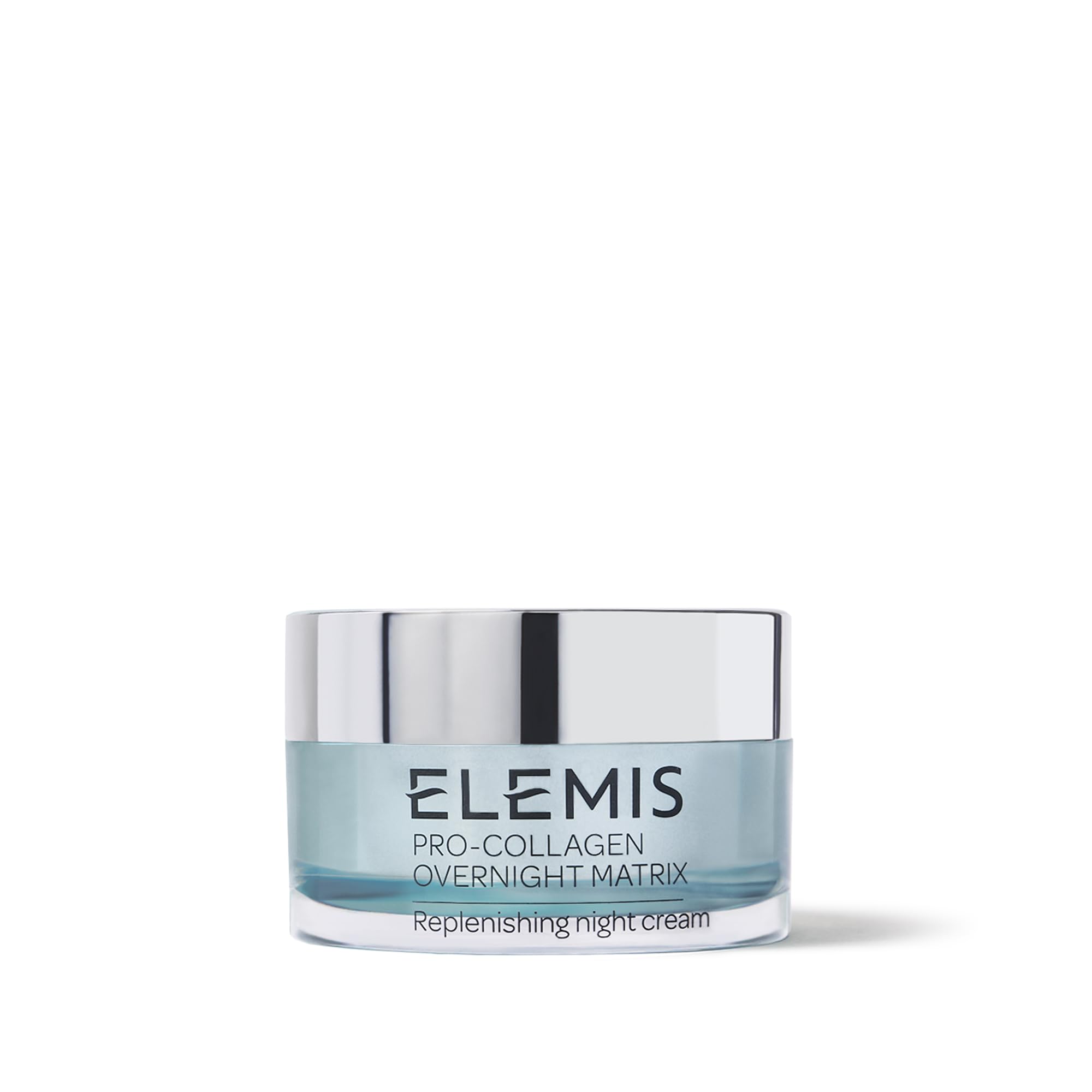 ELEMIS Pro-Collagen Overnight Matrix – emballage élégant prêt pour la routine nocturne