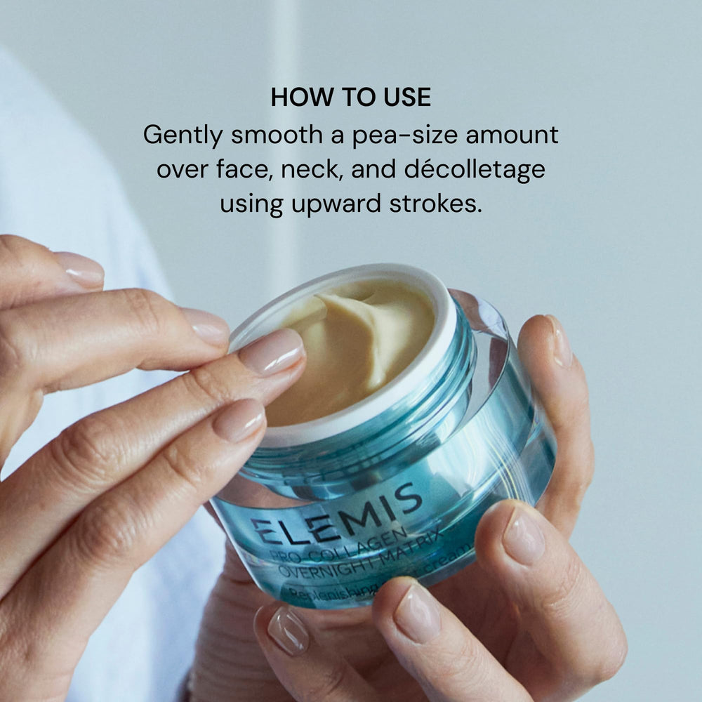 Lumière douce sur la crème nocturne ELEMIS Pro-Collagen Overnight Matrix