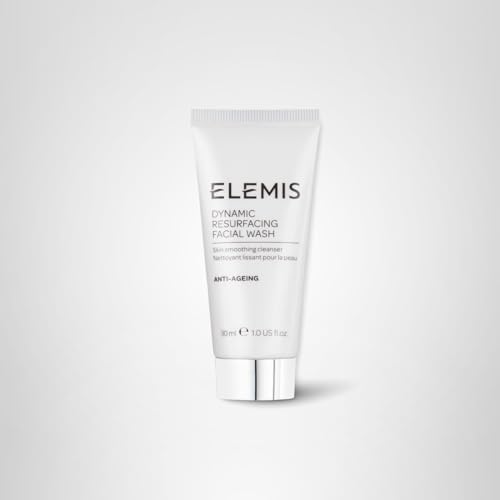 ELEMIS Dynamic Resurfacing Facial Wash : emballage compact prêt à ranger.