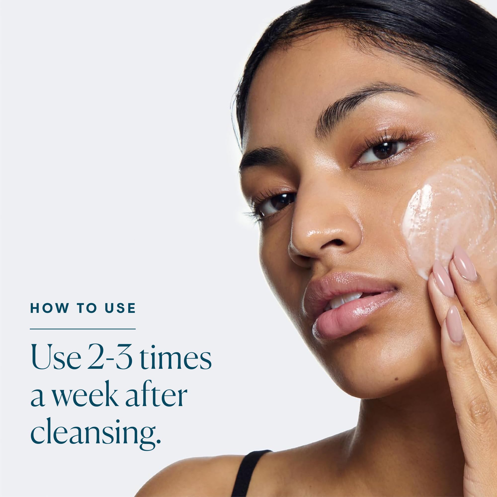 Routine matinale: démarrage avec une sensation de propreté.