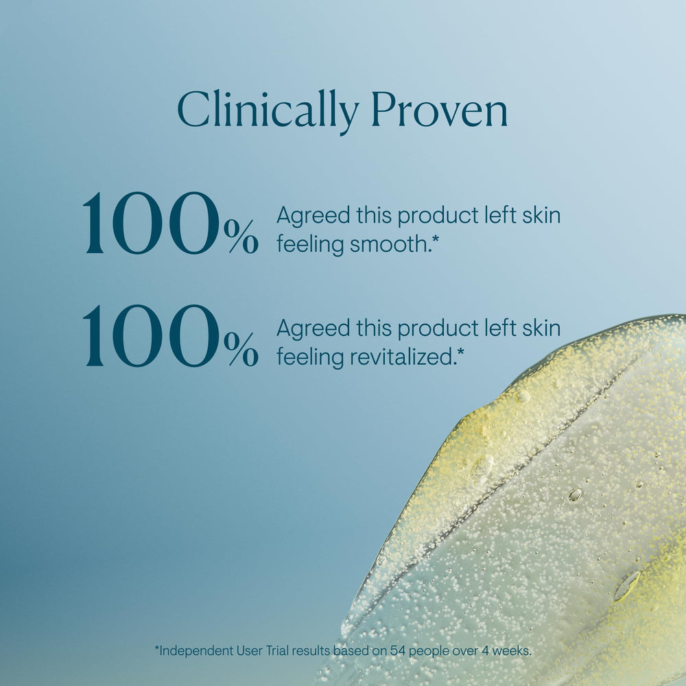 Texture crèmeuse prête à être appliquée sur la peau avec ELEMIS.
