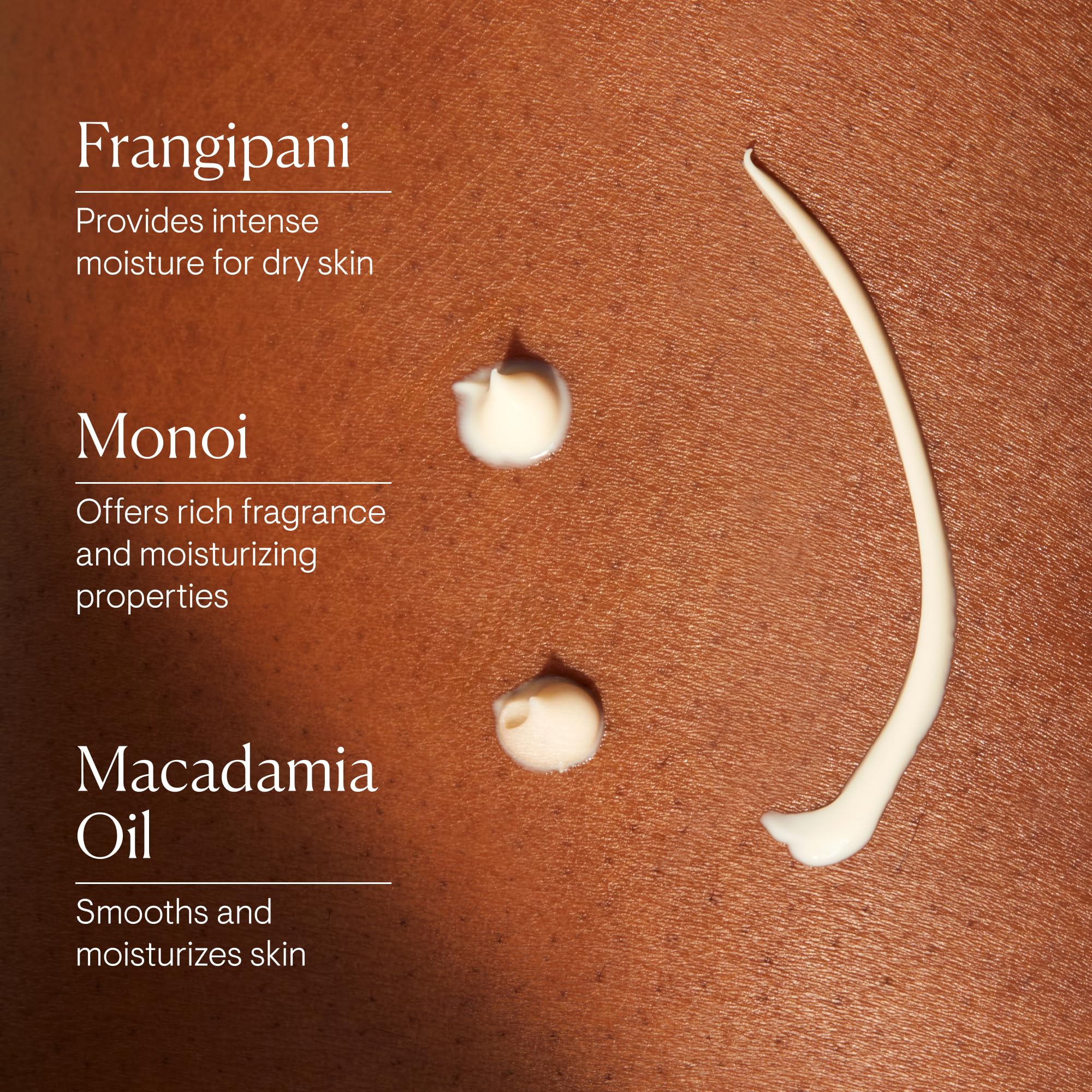 ELEMIS Frangipani Monoi crème pour le corps, boîte élégante prête à offrir.