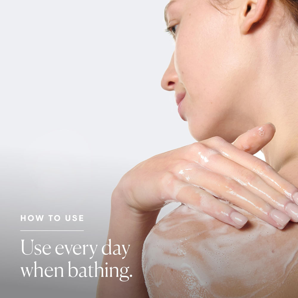 ÉLÉMIS Frangipani Monoi, rituel-douche: enveloppe satinée et nettoyage en douceur.