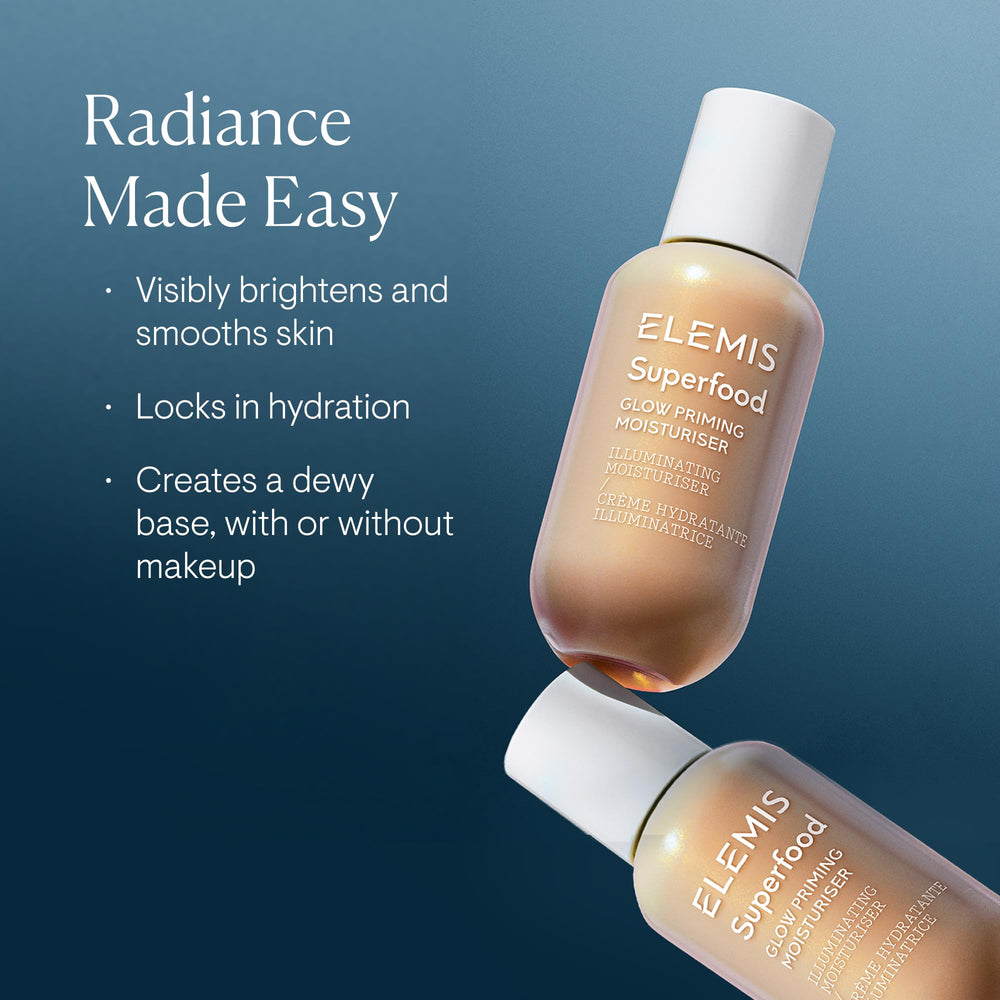 ELEMIS Glow Priming Texture légère prête à l’application rapide et fraîche
