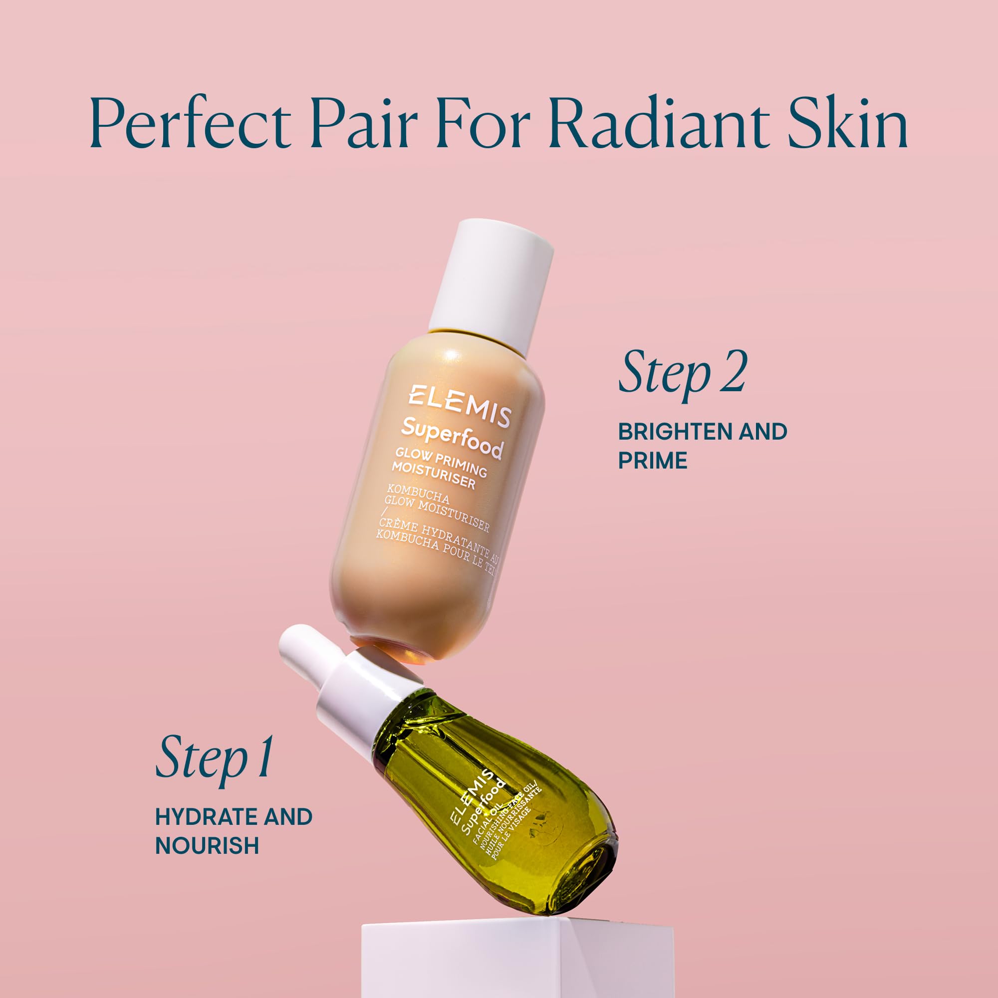 ELEMIS Glow Priming Fini lumineux qui révèle le teint