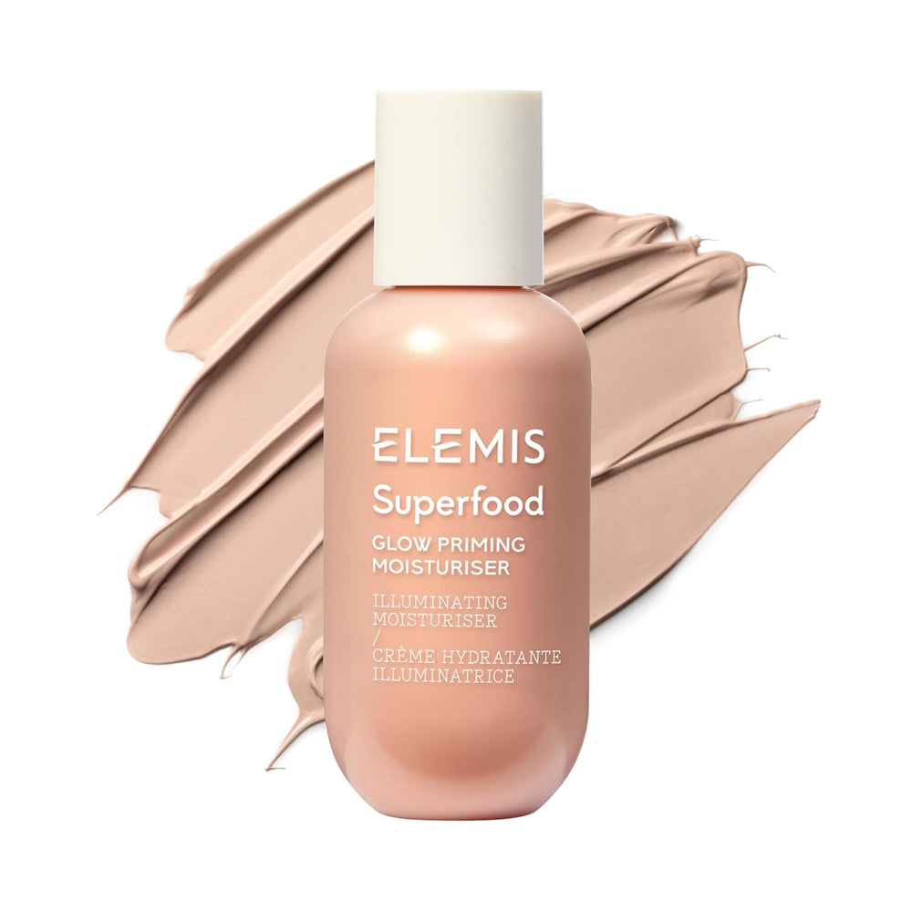 ELEMIS Glow Priming Hydratant en bouteille 60 ml pour un éclat naturel