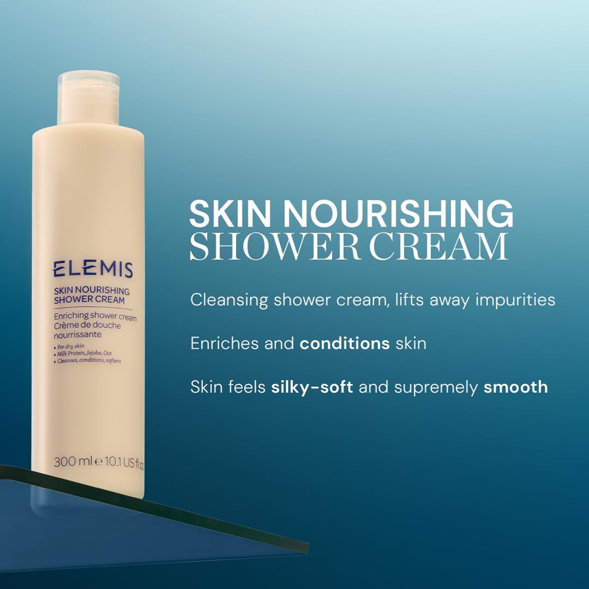 Huile de camellia d ELEMIS pour une douceur durable.