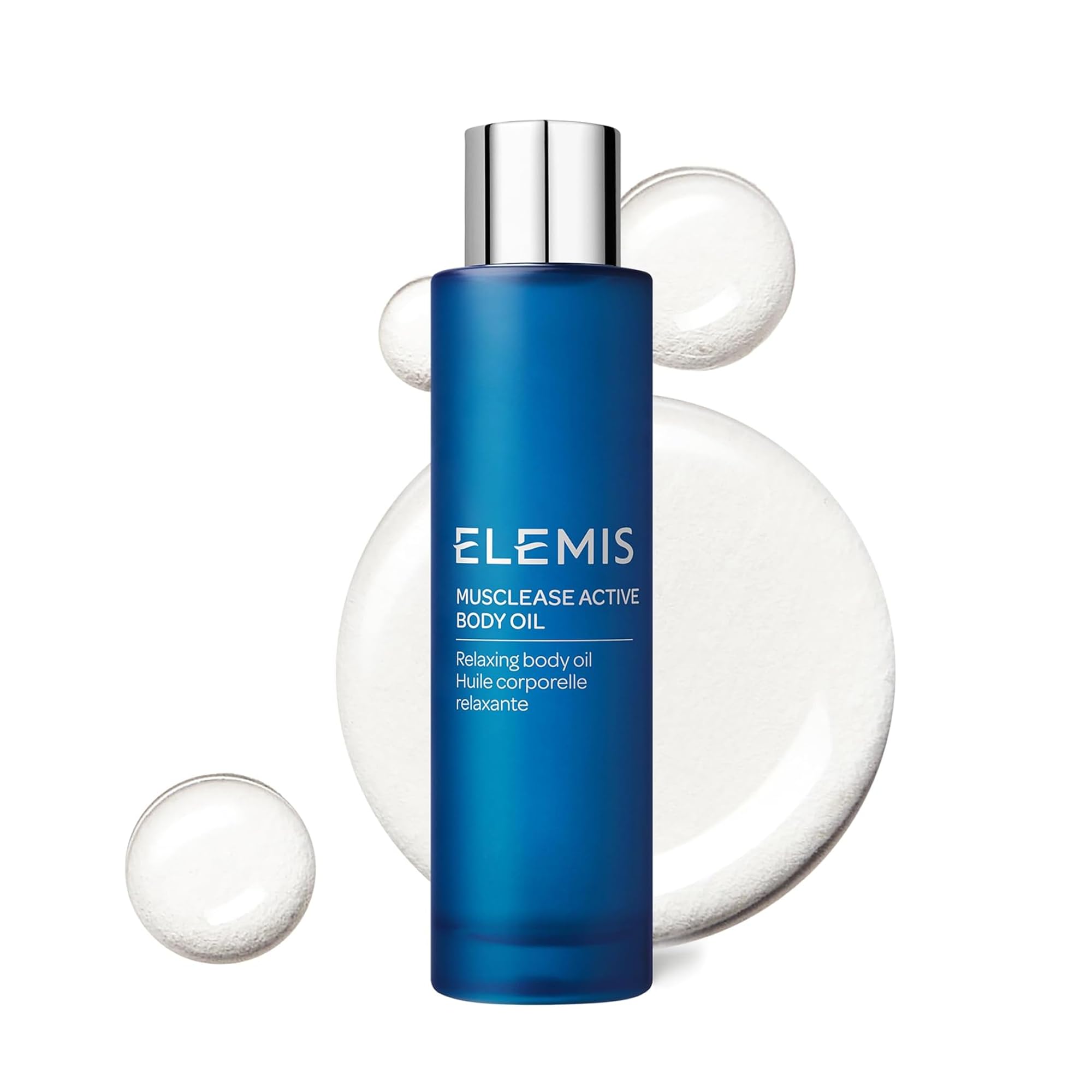 ELEMIS Musclease huile-relaxation musculaire après l'effort.