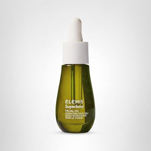Rituel beauté quotidien: huile ELEMIS Superfood, texture agréable et hydratante.
