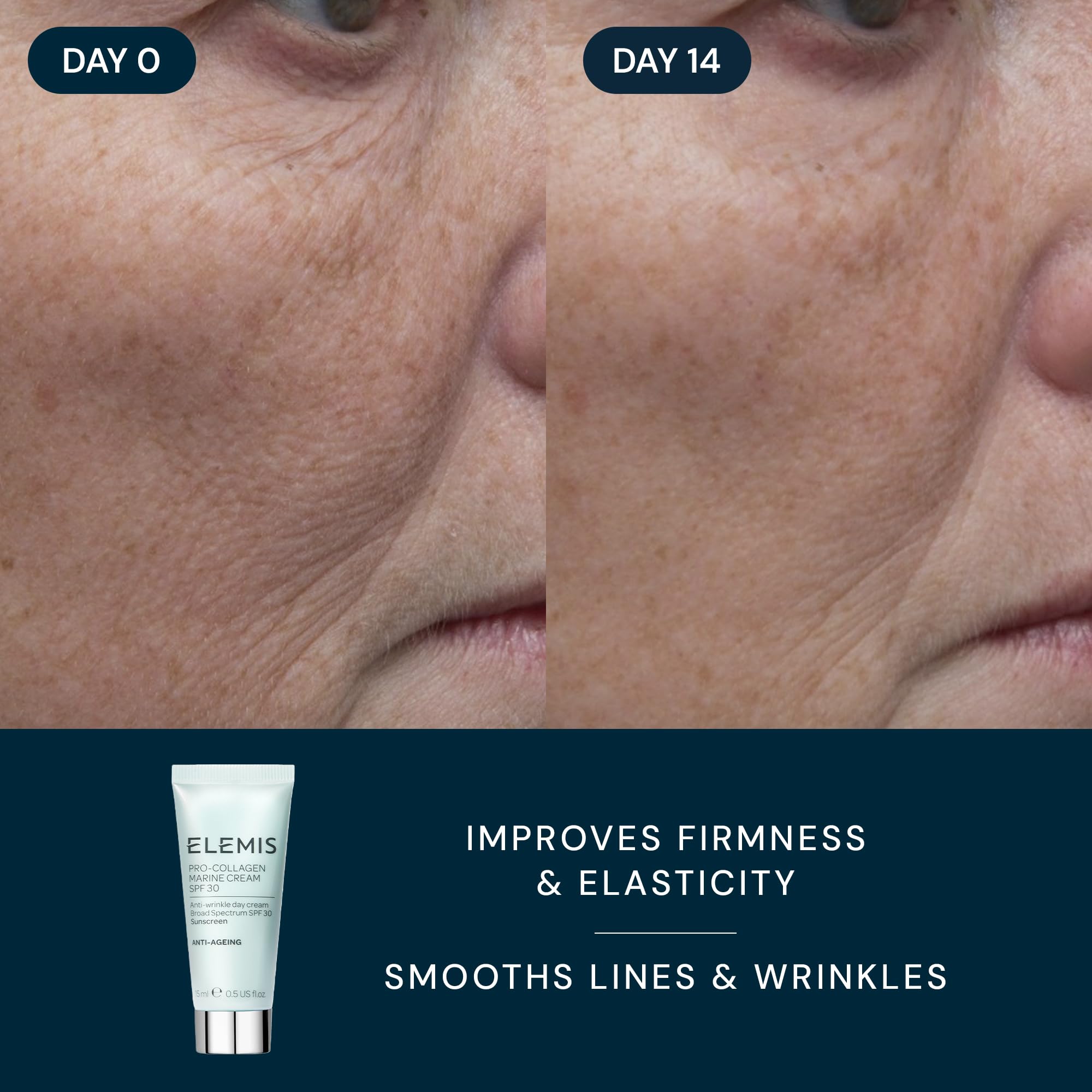 Kit soin voyage Elemis: petit format pour routine en déplacement.