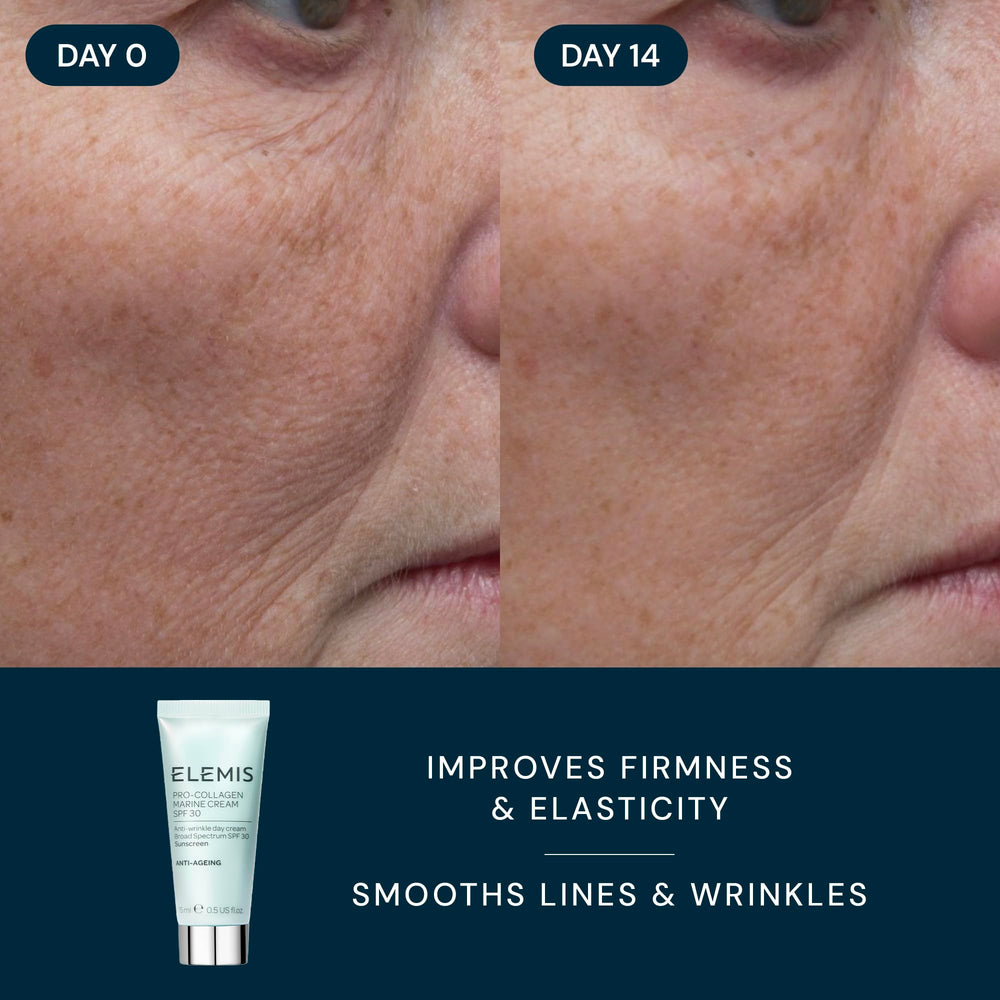 Kit soin voyage Elemis: petit format pour routine en déplacement.