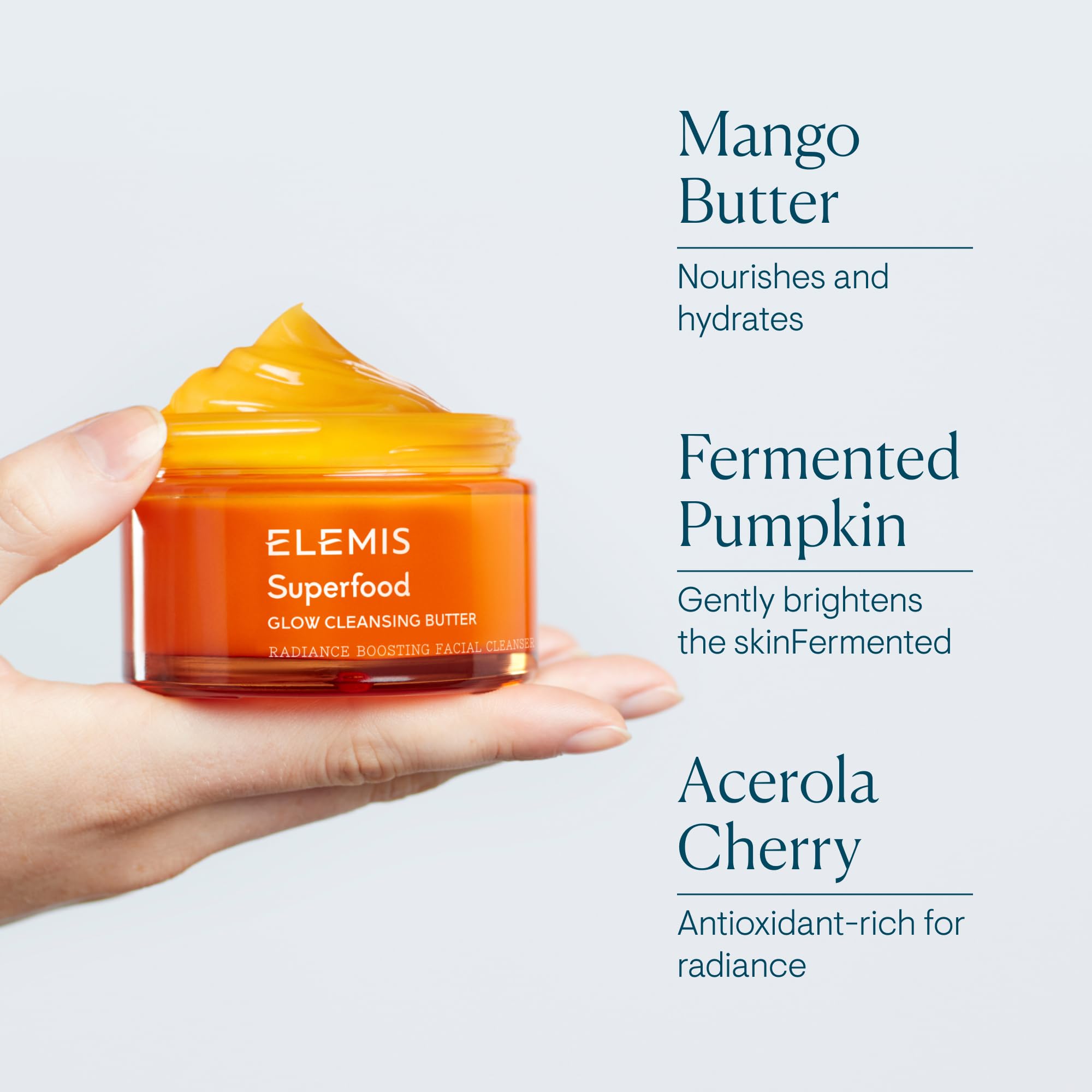 ELEMIS Masque-nettoyant 3-en-1 — usage quotidien ou masque profond.