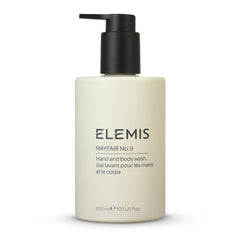 ELEMIS Mayfair No.9, bouteille-pompe, lavage pratique et luxueux au quotidien.
