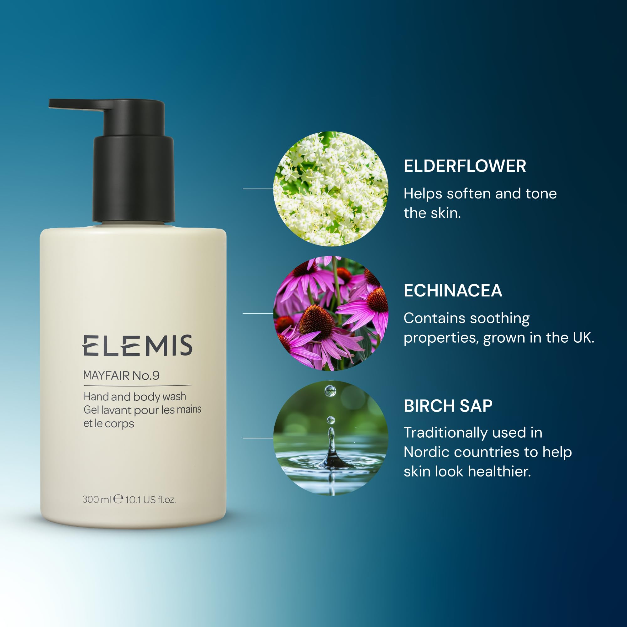ELEMIS Mayfair No.9, parfum signature britannique, senteur moderne et sophistiquée.