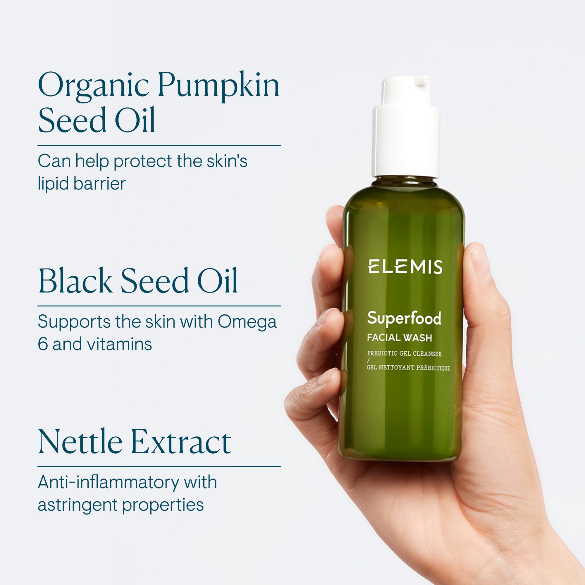 Idéal pour les routines matinales et soirées, peau nettoyée et prête à hydrater.