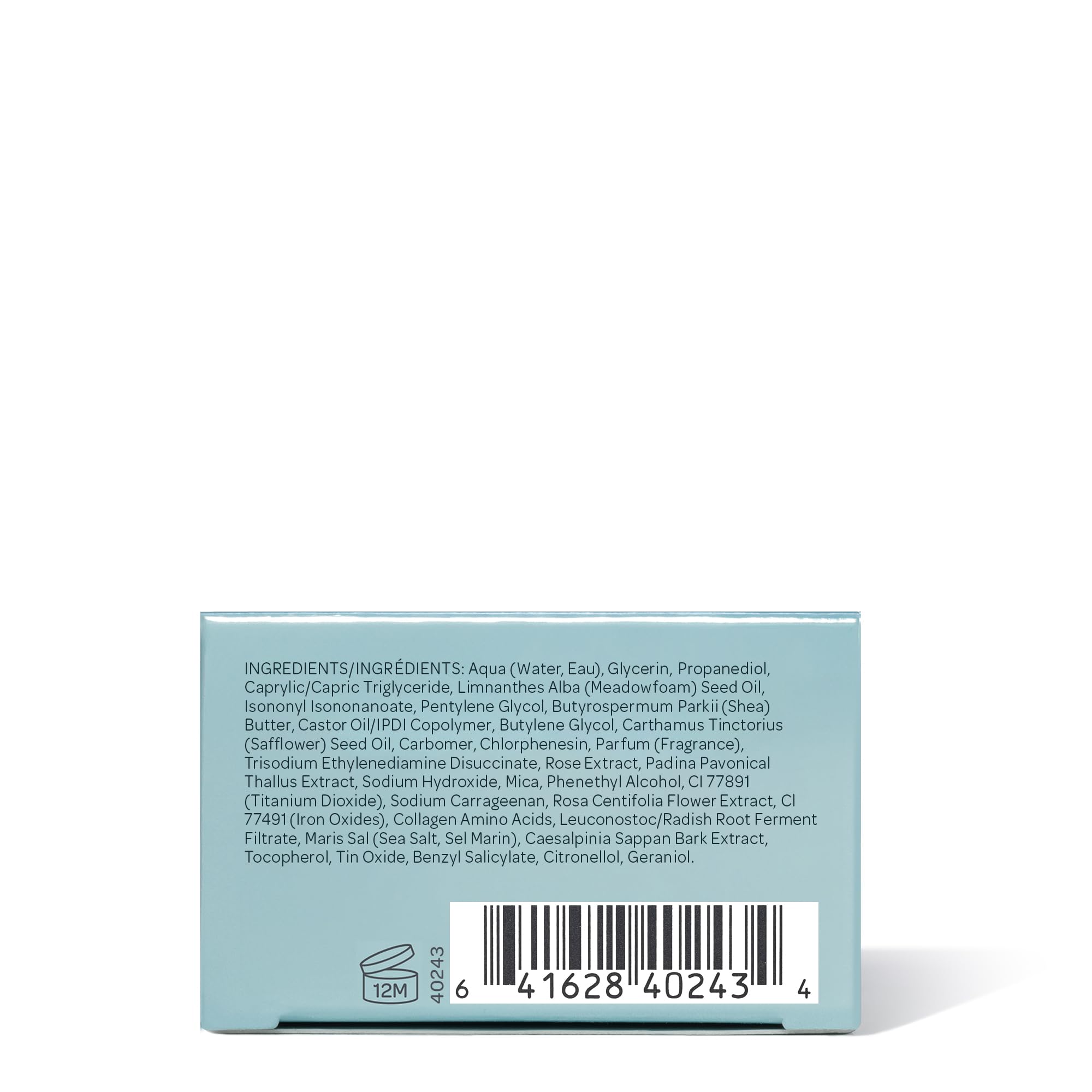 Packaging épuré et design élégant du produit.