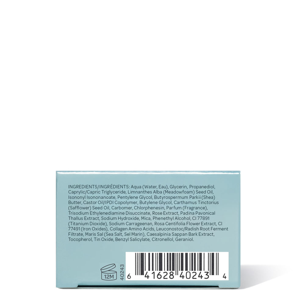 Packaging épuré et design élégant du produit.