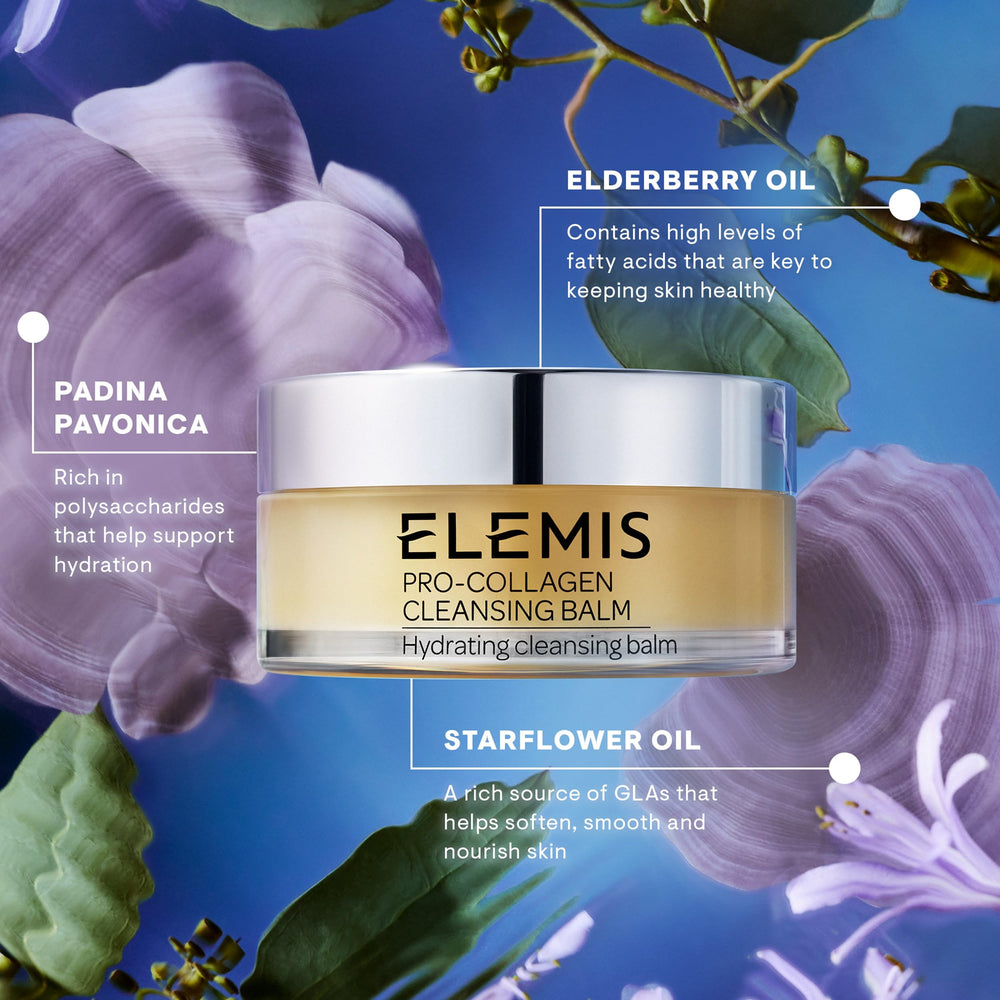 Emballage cadeau ELEMIS pour les soins du visage.