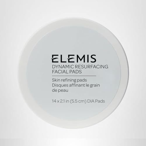 ELEMIS Dynamic Resurfacing Pads: format voyage pratique pour soins nomades.