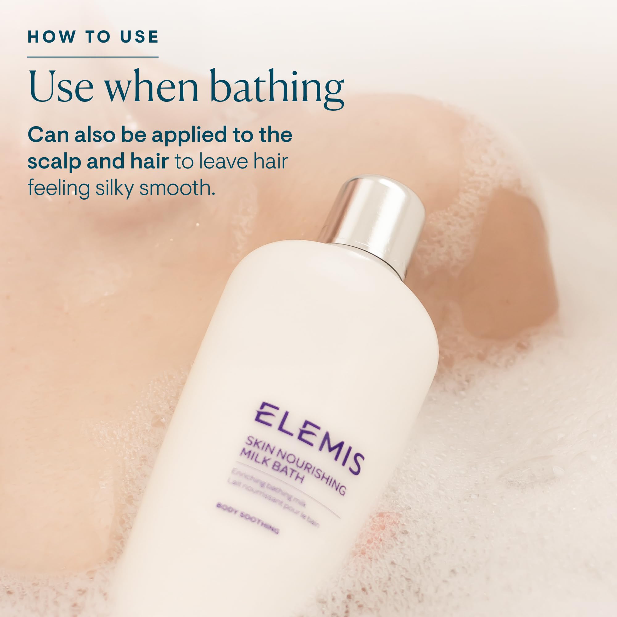 ELEMIS – produit adapté peau sensible et très sèche pour le confort.