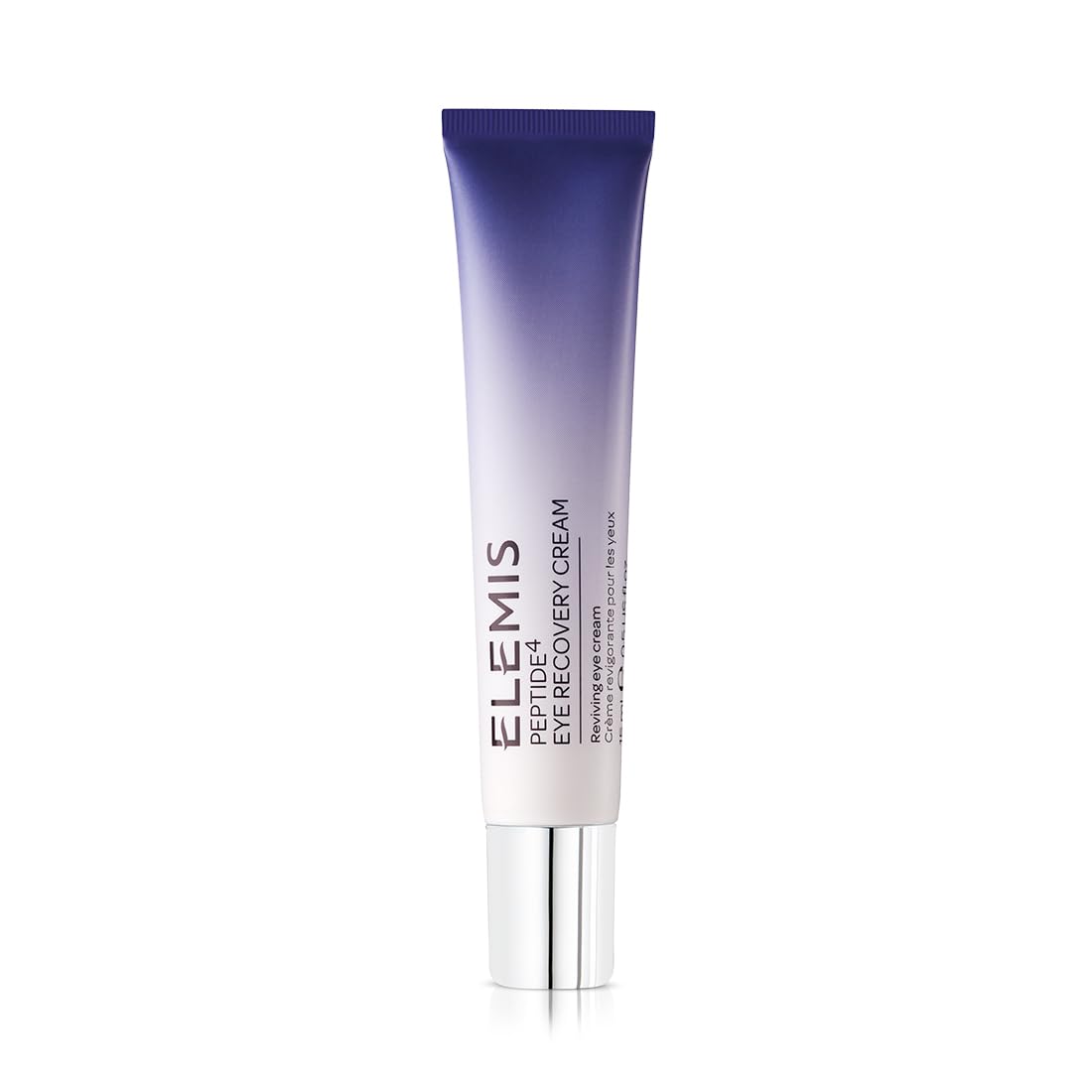 Crème Peptide4 pour les yeux d’ELEMIS, flacon en gros plan, hydratation ciblée.