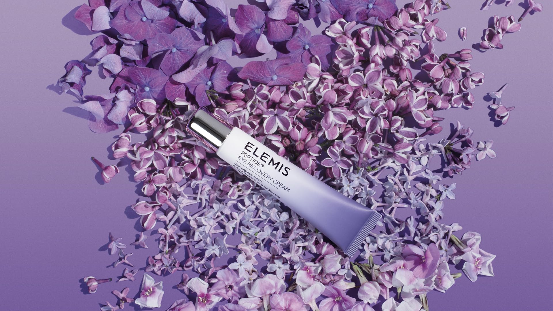 Texture fraîche ELEMIS Peptide4 pour les yeux, sensation rafraîchissante.