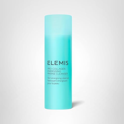 Emballage élégant du nettoyant ELEMIS Pro-Collagène 150 ml.