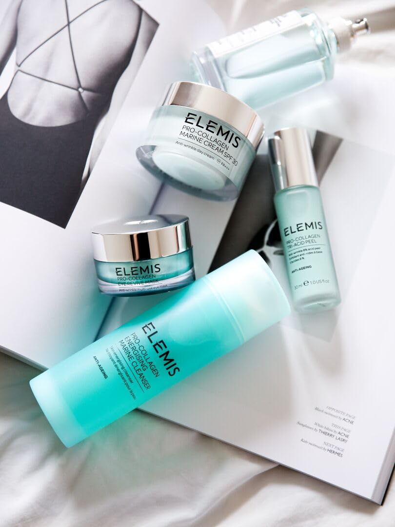 Nettoyant doux ELEMIS Pro-Collagène pour un rituel de soin quotidien.