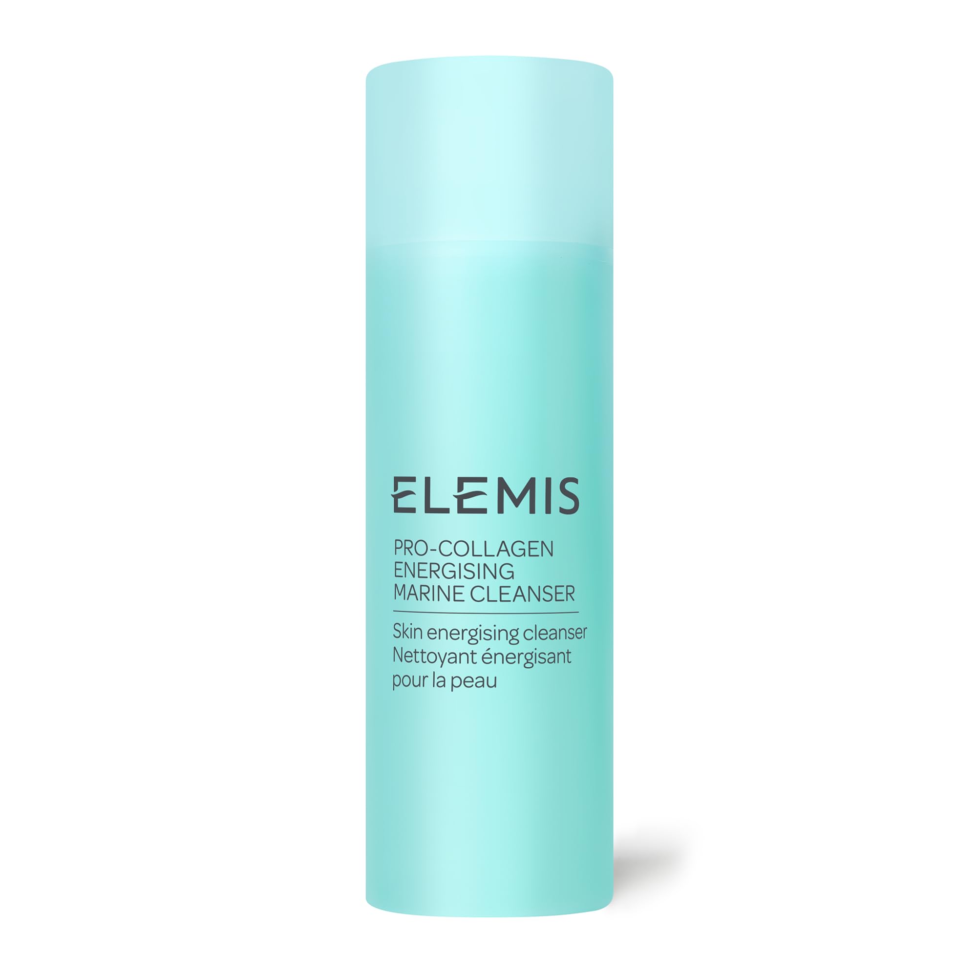 ELEMIS Pro-Collagène nettoyant visage en bouteille 150 ml, purifiant et énergisant.